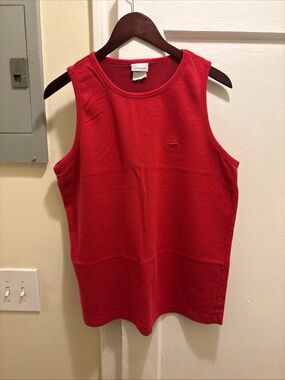 Men vintage Speedo Sleeveless Tank size Large